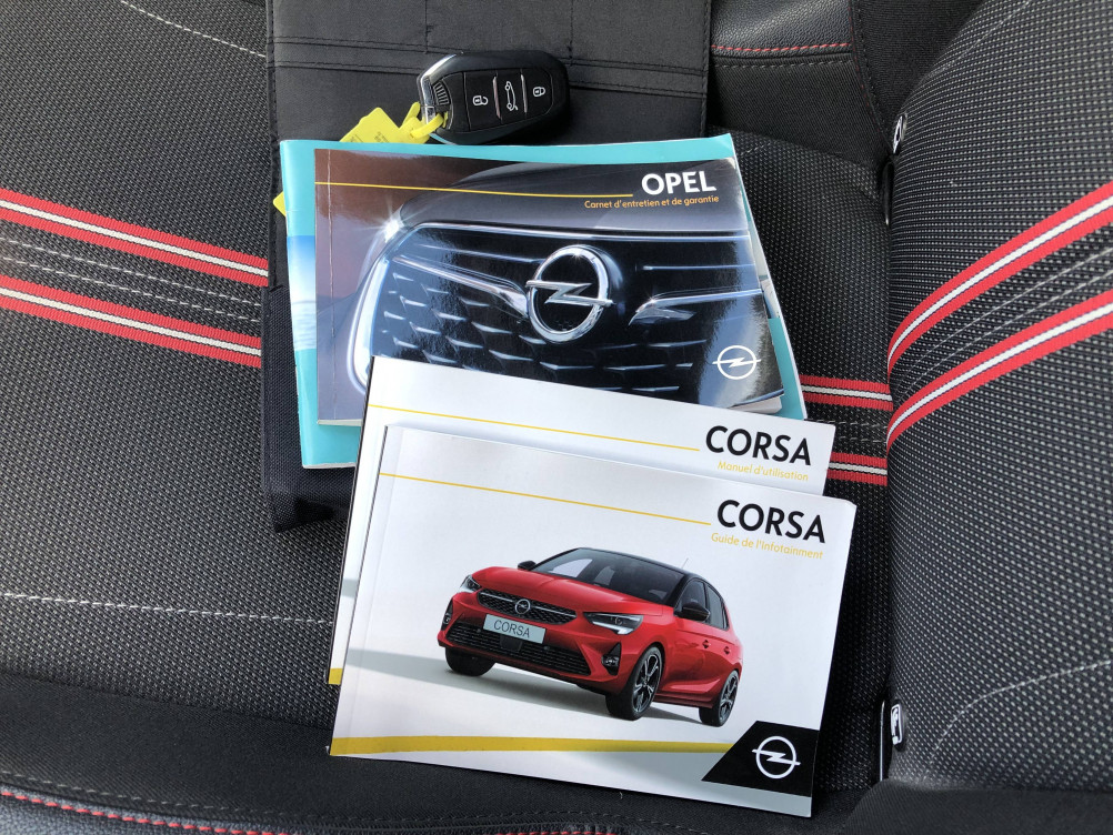 Acheter Opel Corsa E Corsa Electrique 136 ch & Batterie 50 kWh GS Line 5p occasion dans les concessions du Groupe Faurie