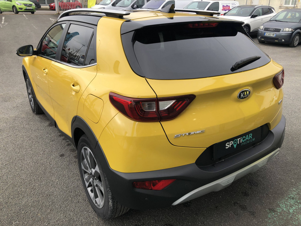 Acheter Kia Stonic Stonic 1.0 T-GDi 120 ch ISG DCT7 Design 5p occasion dans les concessions du Groupe Faurie