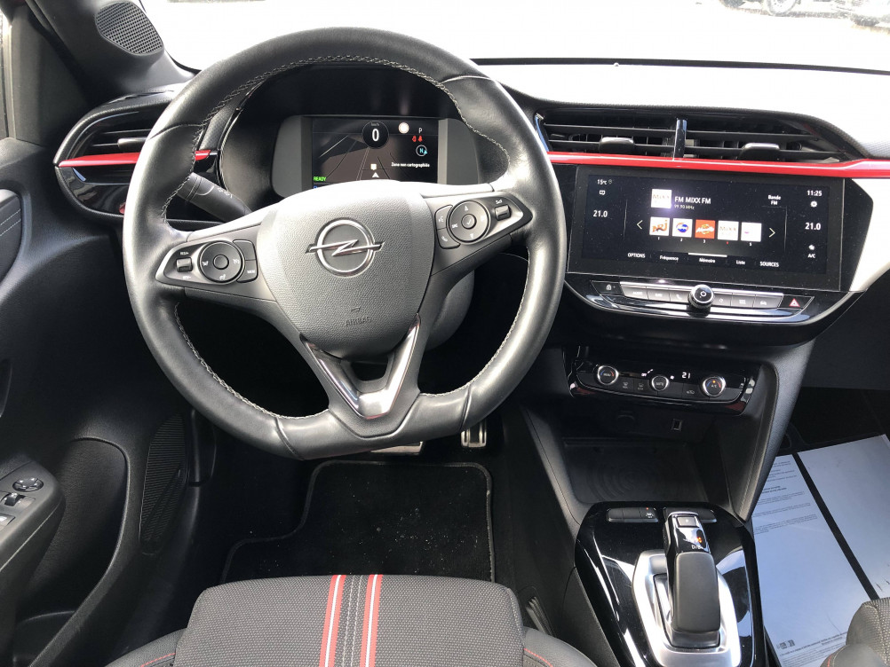 Acheter Opel Corsa E Corsa Electrique 136 ch & Batterie 50 kWh GS Line 5p occasion dans les concessions du Groupe Faurie