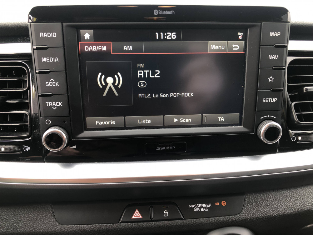 Acheter Kia Stonic Stonic 1.0 T-GDi 120 ch ISG DCT7 Design 5p occasion dans les concessions du Groupe Faurie