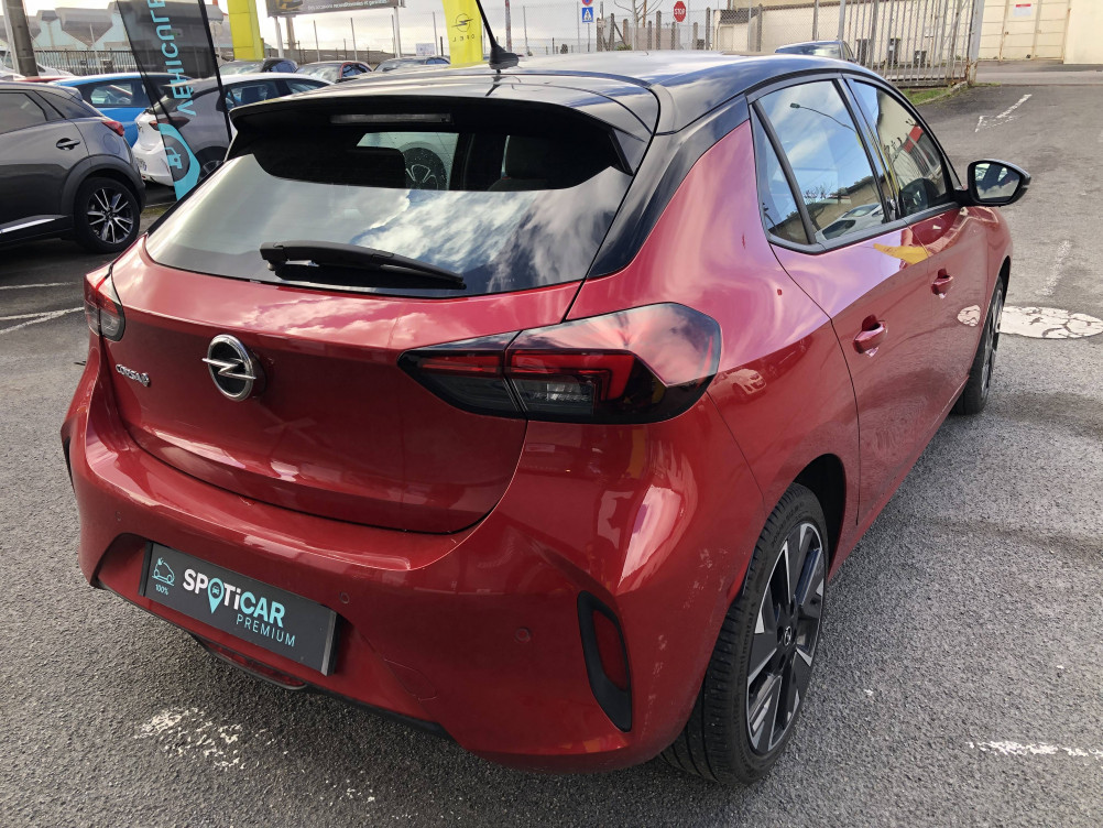Acheter Opel Corsa E Corsa Electrique 136 ch & Batterie 50 kWh GS Line 5p occasion dans les concessions du Groupe Faurie