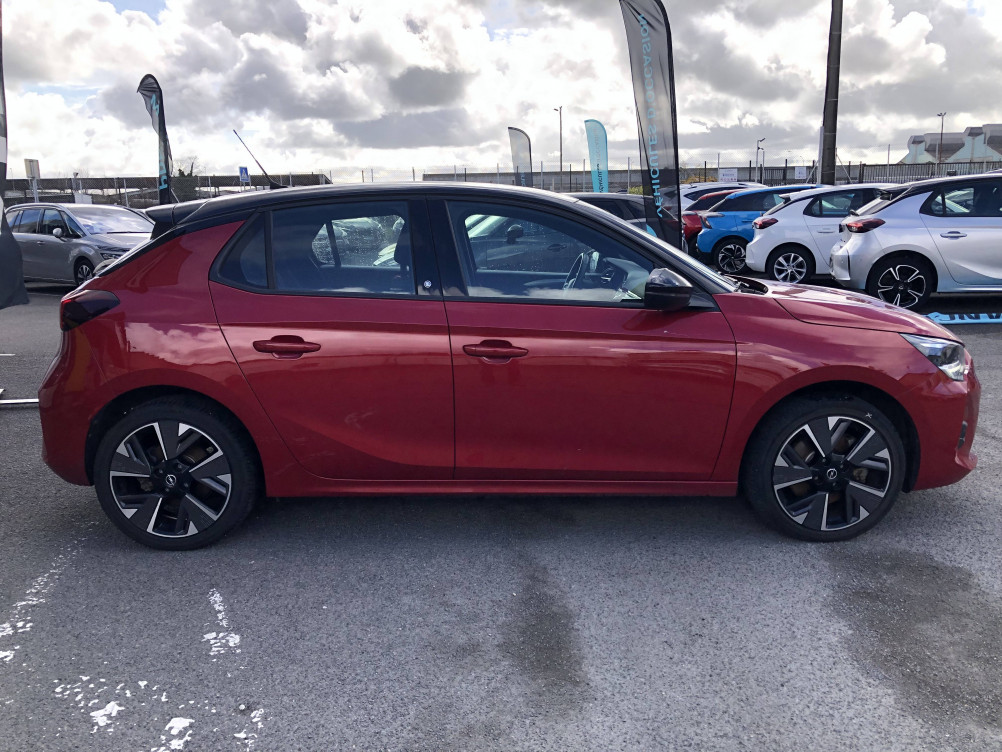 Acheter Opel Corsa E Corsa Electrique 136 ch & Batterie 50 kWh GS Line 5p occasion dans les concessions du Groupe Faurie