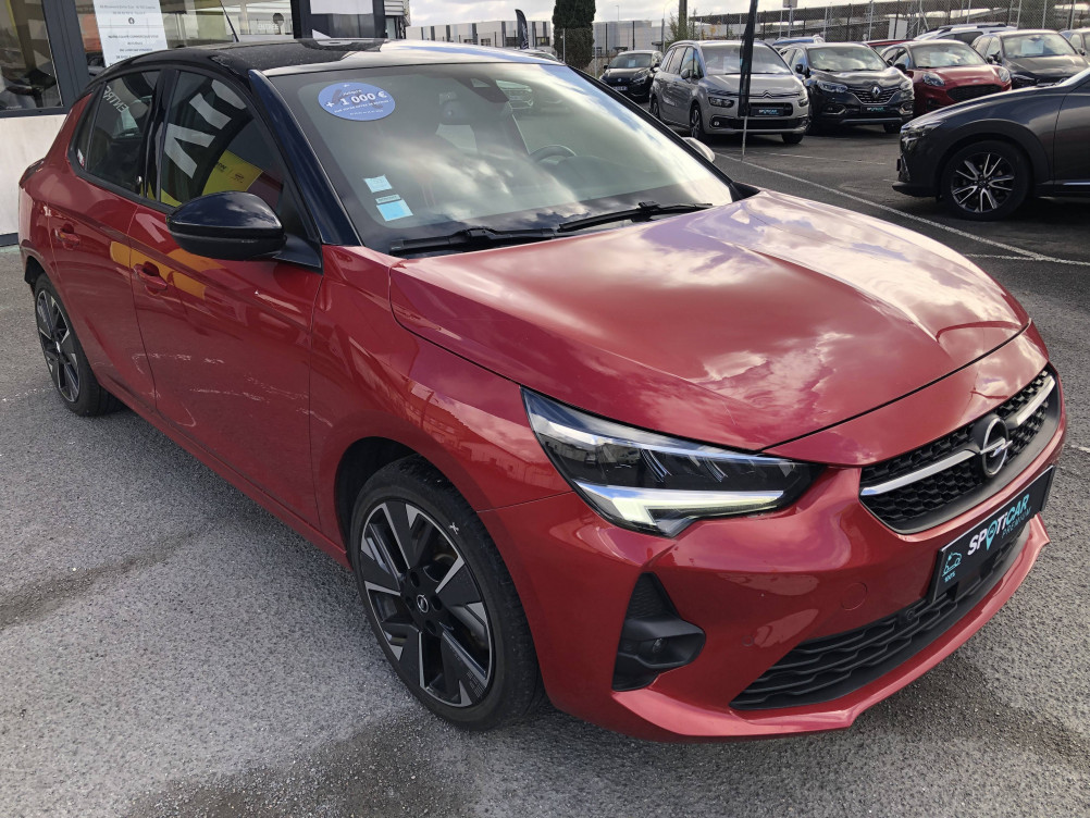 Acheter Opel Corsa E Corsa Electrique 136 ch & Batterie 50 kWh GS Line 5p occasion dans les concessions du Groupe Faurie