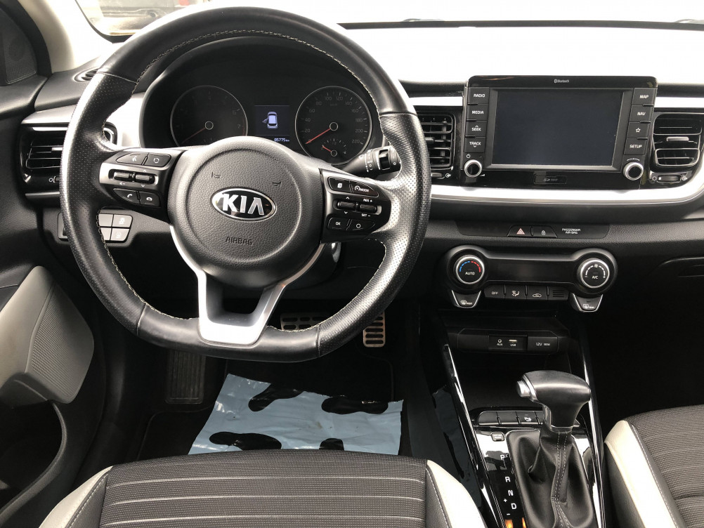 Acheter Kia Stonic Stonic 1.0 T-GDi 120 ch ISG DCT7 Design 5p occasion dans les concessions du Groupe Faurie