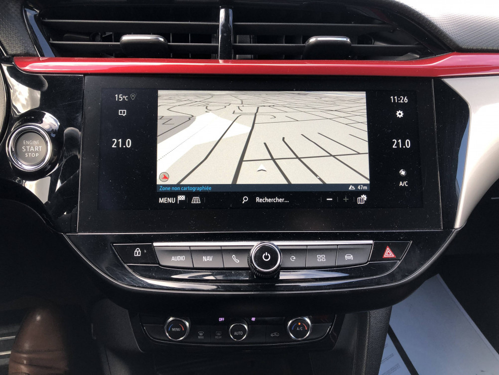 Acheter Opel Corsa E Corsa Electrique 136 ch & Batterie 50 kWh GS Line 5p occasion dans les concessions du Groupe Faurie