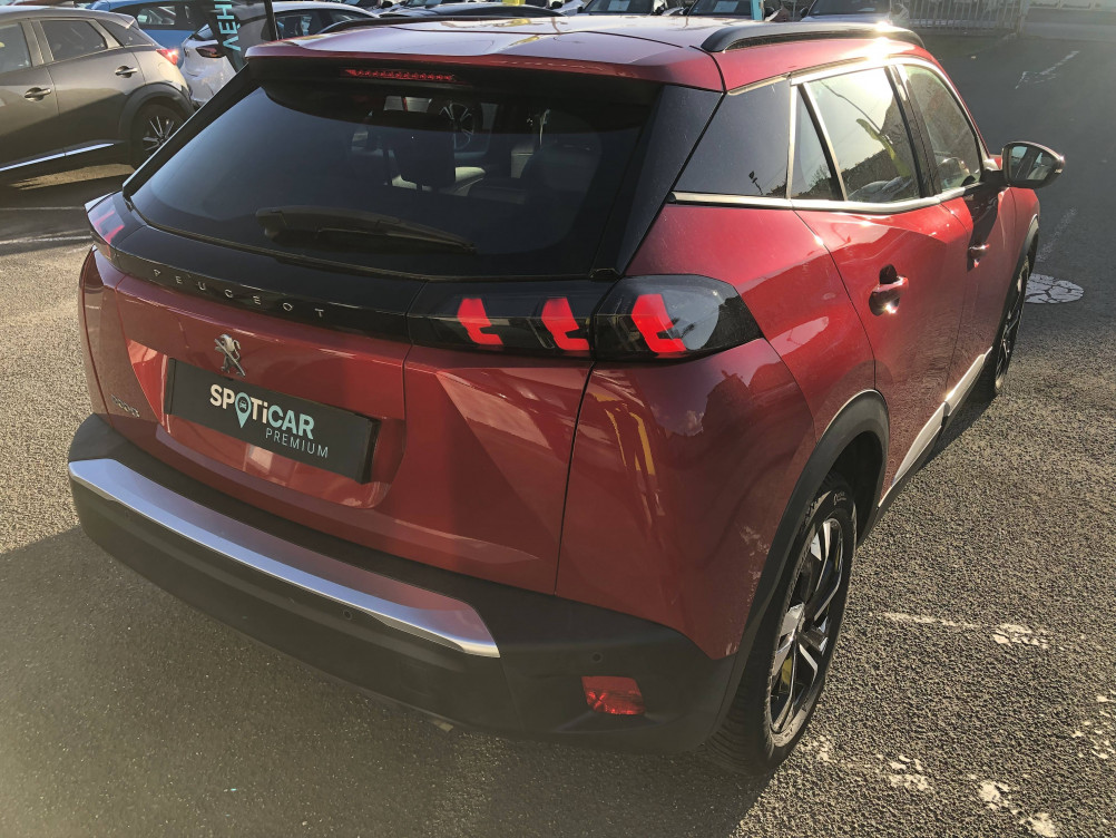 Acheter Peugeot 2008 2008 BlueHDi 100 S&S BVM6 Allure 5p occasion dans les concessions du Groupe Faurie