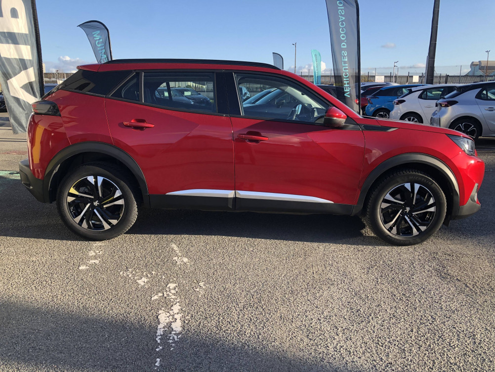 Acheter Peugeot 2008 2008 BlueHDi 100 S&S BVM6 Allure 5p occasion dans les concessions du Groupe Faurie