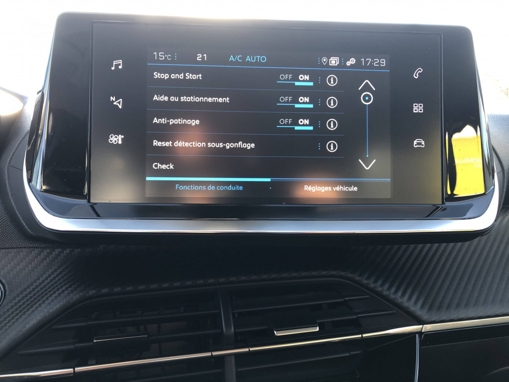 Acheter Peugeot 2008 2008 BlueHDi 100 S&S BVM6 Allure 5p occasion dans les concessions du Groupe Faurie