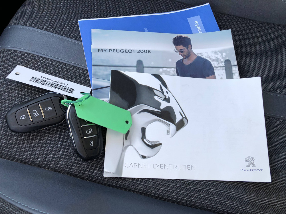 Acheter Peugeot 2008 2008 BlueHDi 100 S&S BVM6 Allure 5p occasion dans les concessions du Groupe Faurie