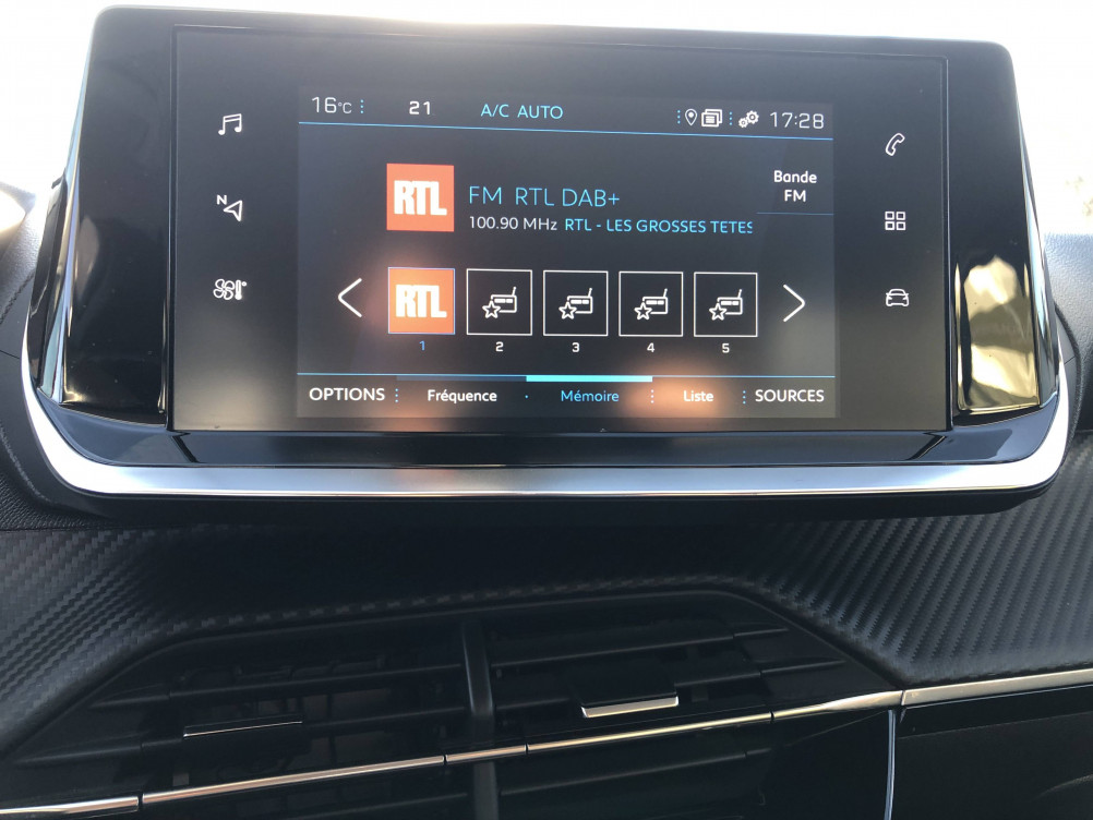 Acheter Peugeot 2008 2008 BlueHDi 100 S&S BVM6 Allure 5p occasion dans les concessions du Groupe Faurie