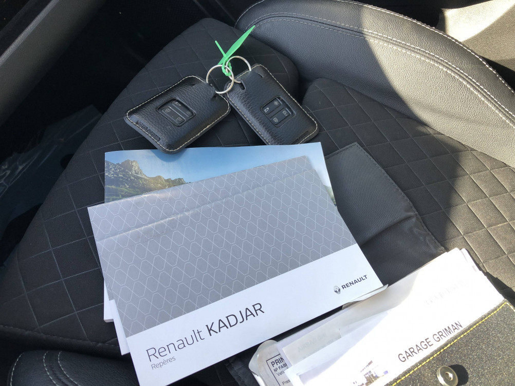 Acheter Renault Kadjar Kadjar Blue dCi 115 EDC Intens 5p occasion dans les concessions du Groupe Faurie