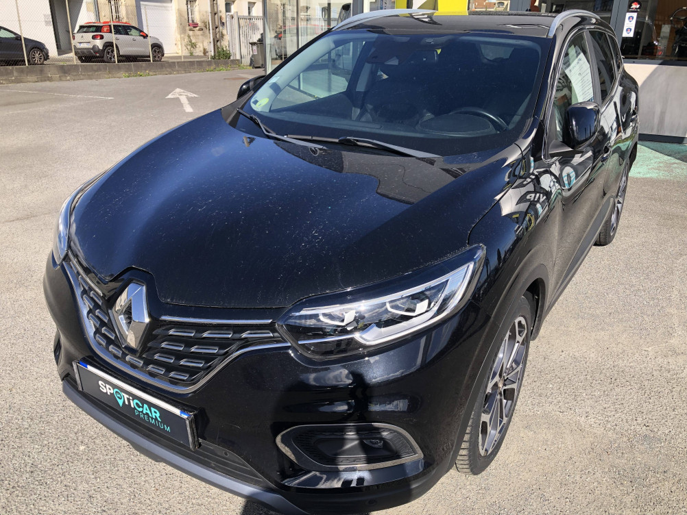Acheter Renault Kadjar Kadjar Blue dCi 115 EDC Intens 5p occasion dans les concessions du Groupe Faurie