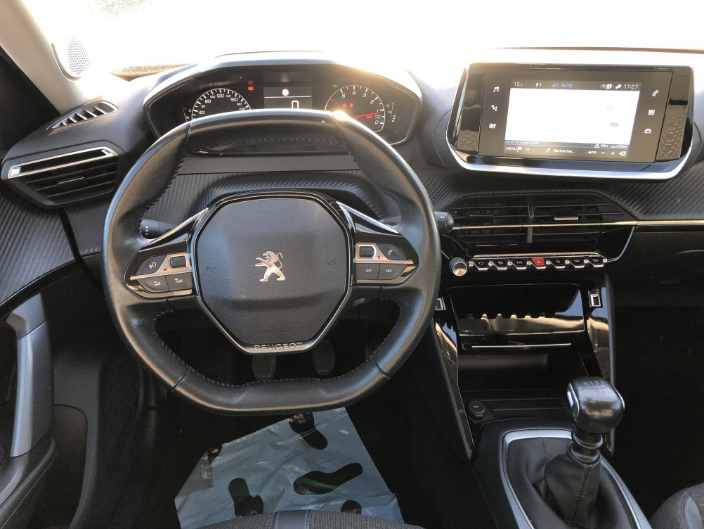 Acheter Peugeot 2008 2008 BlueHDi 100 S&S BVM6 Allure 5p occasion dans les concessions du Groupe Faurie