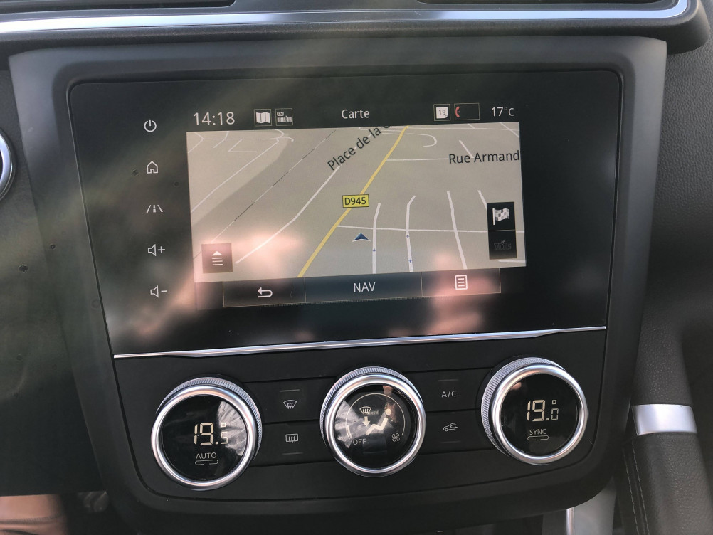 Acheter Renault Kadjar Kadjar Blue dCi 115 EDC Intens 5p occasion dans les concessions du Groupe Faurie