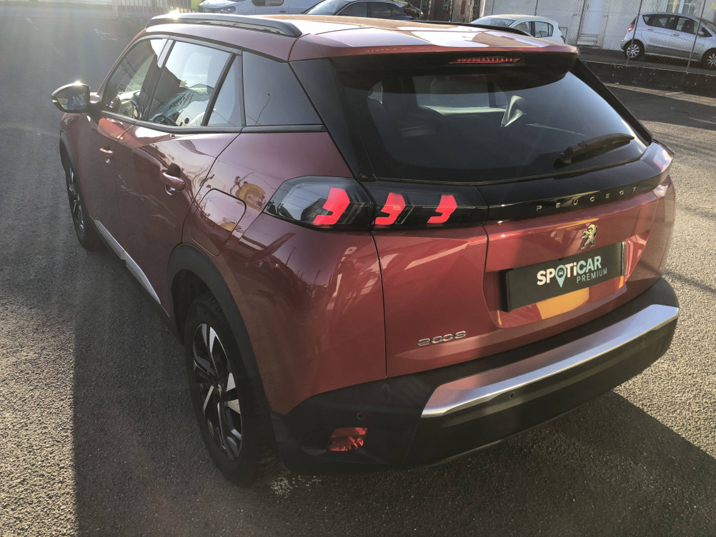 Acheter Peugeot 2008 2008 BlueHDi 100 S&S BVM6 Allure 5p occasion dans les concessions du Groupe Faurie