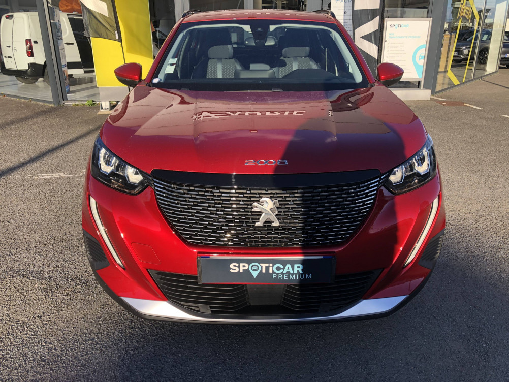 Acheter Peugeot 2008 2008 BlueHDi 100 S&S BVM6 Allure 5p occasion dans les concessions du Groupe Faurie