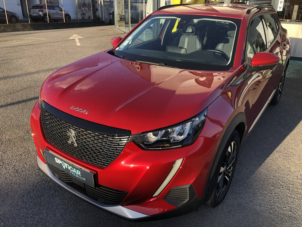 Acheter Peugeot 2008 2008 BlueHDi 100 S&S BVM6 Allure 5p occasion dans les concessions du Groupe Faurie