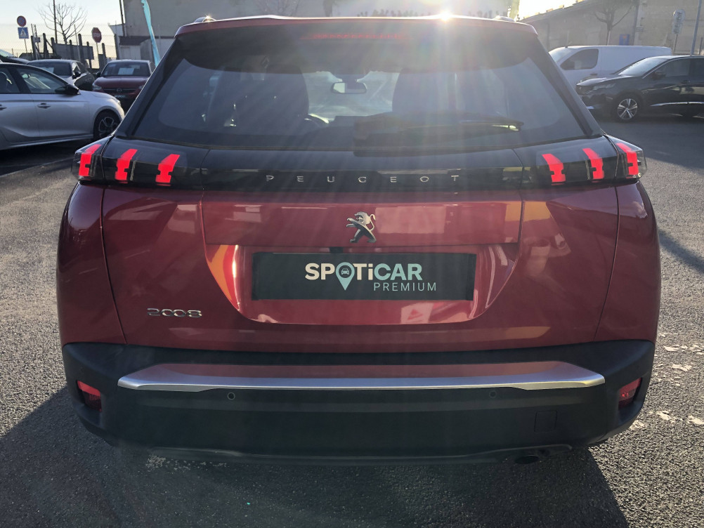 Acheter Peugeot 2008 2008 BlueHDi 100 S&S BVM6 Allure 5p occasion dans les concessions du Groupe Faurie