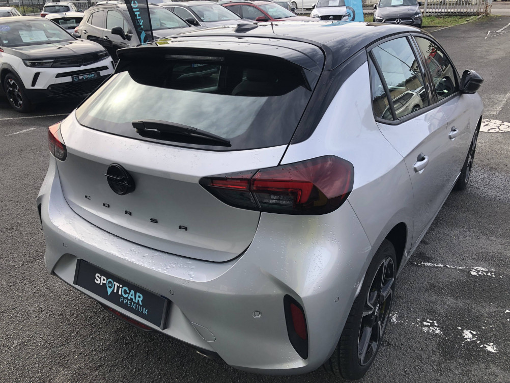 Acheter Opel Corsa Corsa 1.2 Turbo 100 ch BVM6 GS 5p occasion dans les concessions du Groupe Faurie