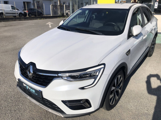 Acheter Renault Arkana Arkana E-Tech 145 Zen 5p occasion dans les concessions du Groupe Faurie
