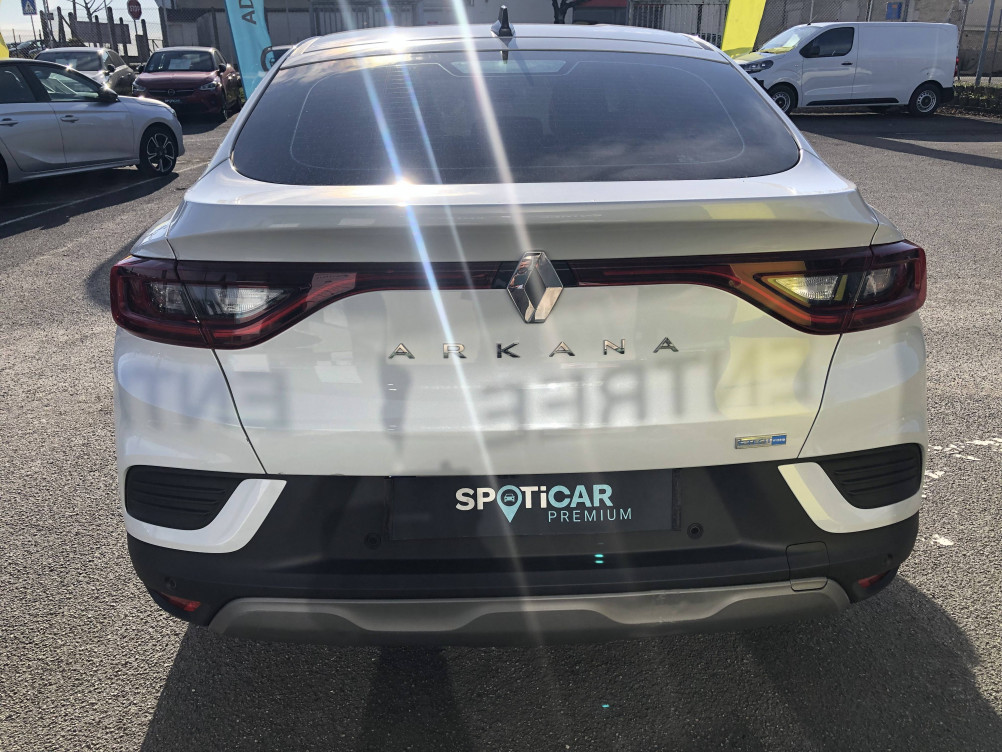 Acheter Renault Arkana Arkana E-Tech 145 Zen 5p occasion dans les concessions du Groupe Faurie