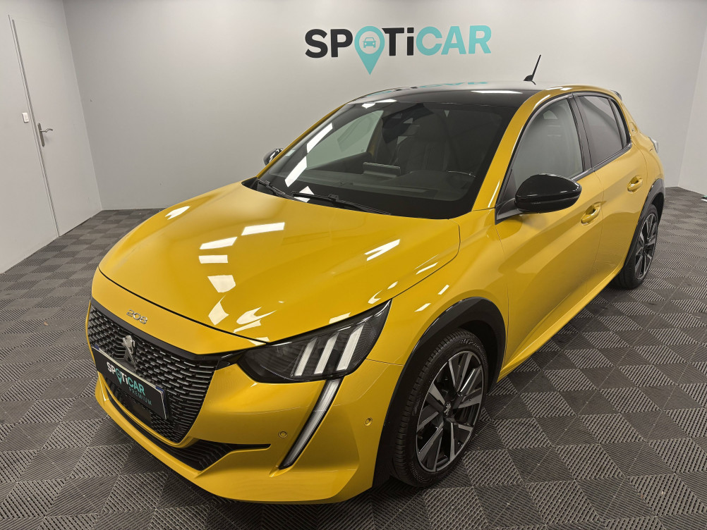 Acheter Peugeot 208 208 PureTech 130 S&S EAT8 GT 5p occasion dans les concessions du Groupe Faurie