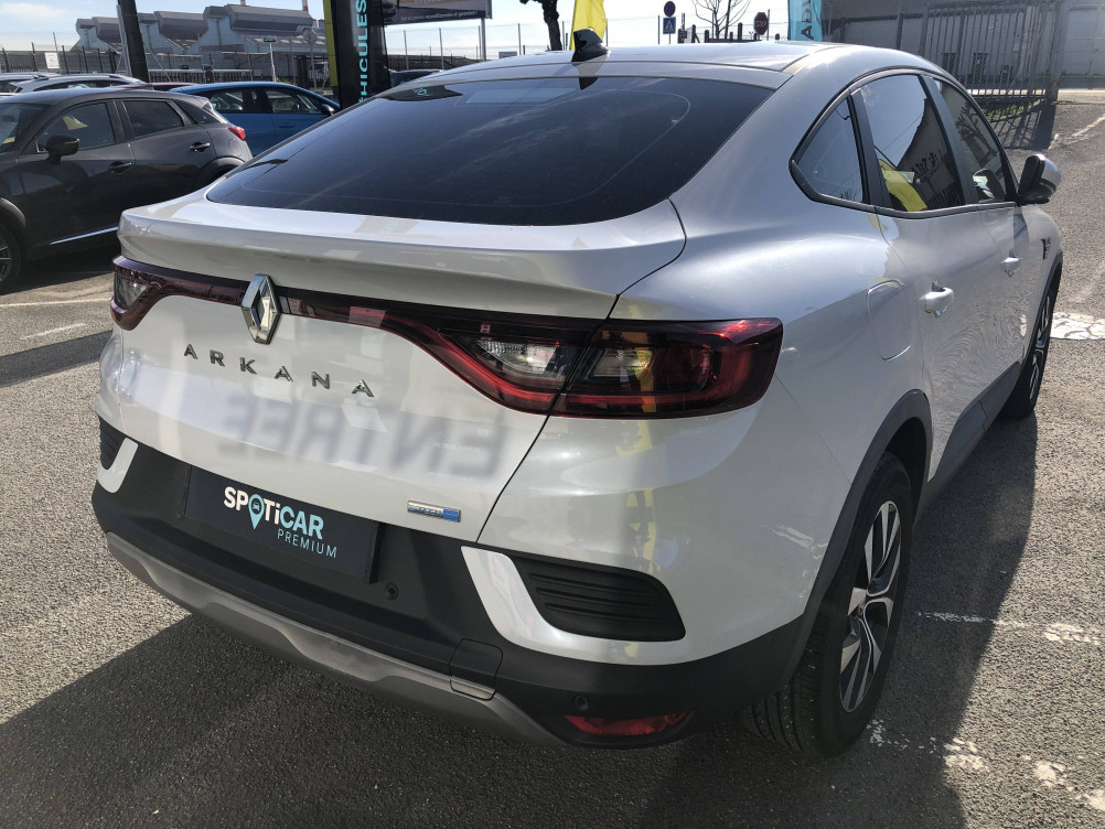 Acheter Renault Arkana Arkana E-Tech 145 Zen 5p occasion dans les concessions du Groupe Faurie