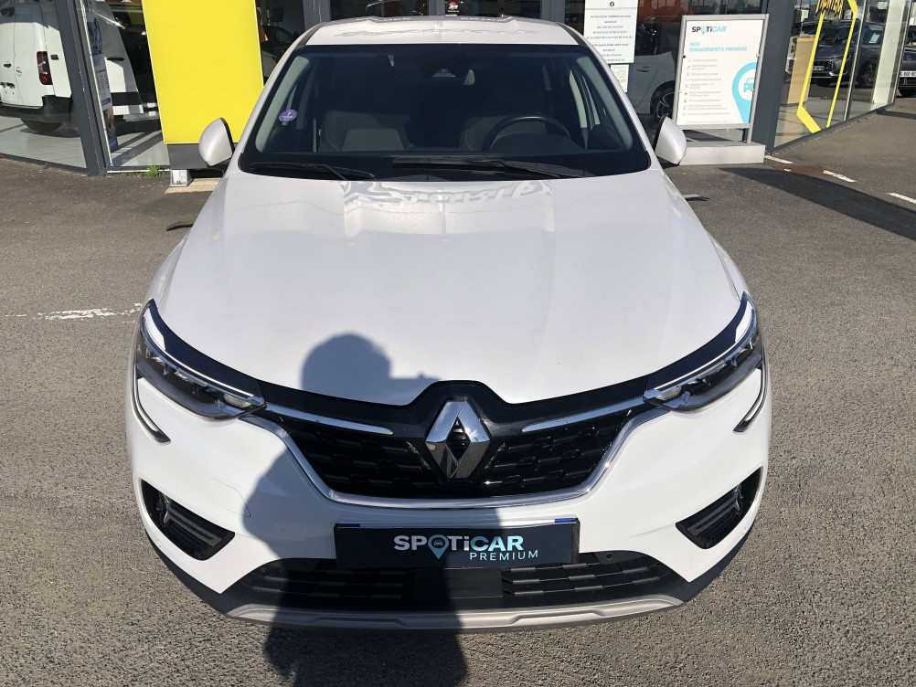 Acheter Renault Arkana Arkana E-Tech 145 Zen 5p occasion dans les concessions du Groupe Faurie