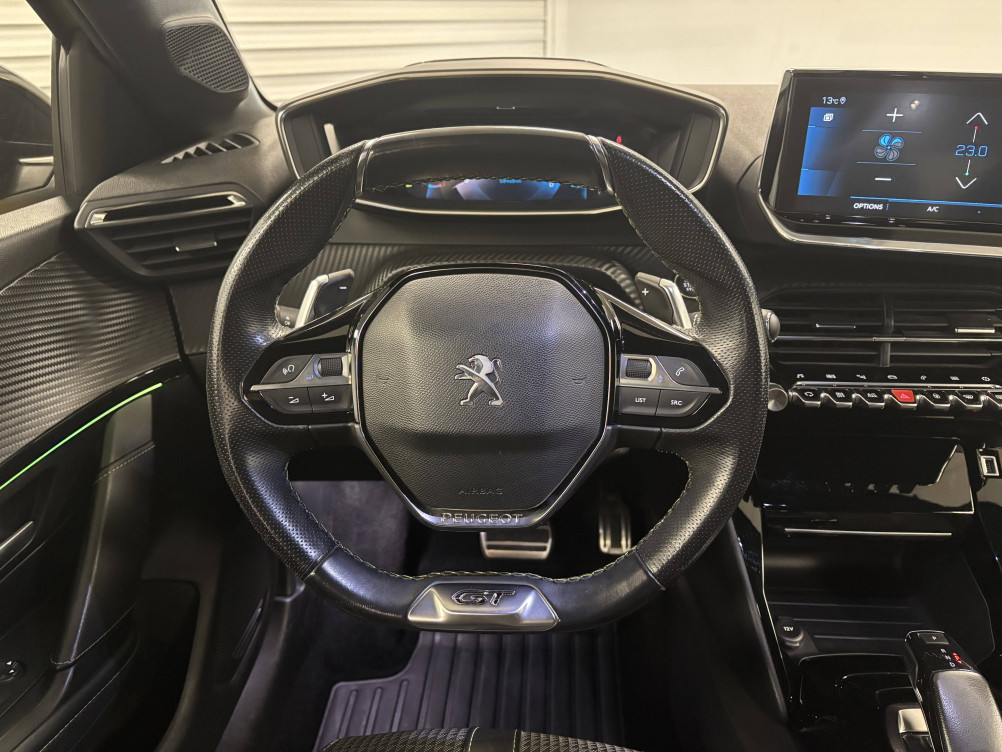 Acheter Peugeot 208 208 PureTech 130 S&S EAT8 GT 5p occasion dans les concessions du Groupe Faurie