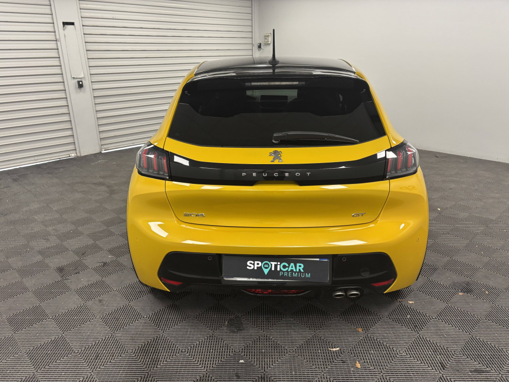 Acheter Peugeot 208 208 PureTech 130 S&S EAT8 GT 5p occasion dans les concessions du Groupe Faurie