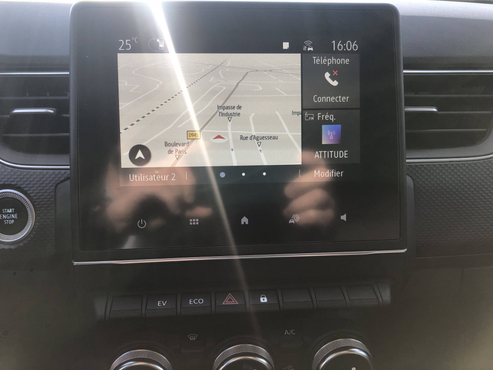 Acheter Renault Arkana Arkana E-Tech 145 Zen 5p occasion dans les concessions du Groupe Faurie