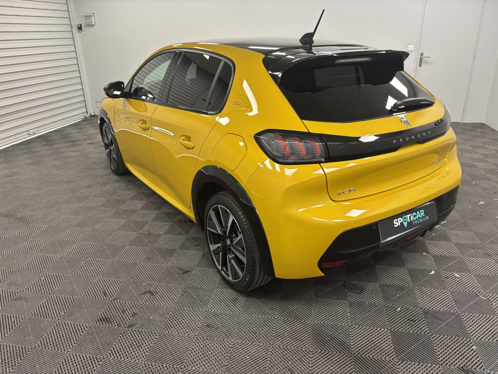 Acheter Peugeot 208 208 PureTech 130 S&S EAT8 GT 5p occasion dans les concessions du Groupe Faurie