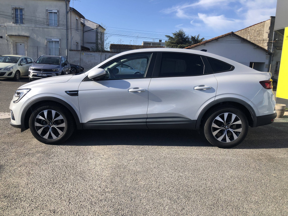 Acheter Renault Arkana Arkana E-Tech 145 Zen 5p occasion dans les concessions du Groupe Faurie