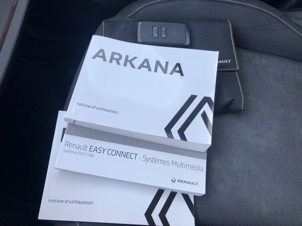 Acheter Renault Arkana Arkana E-Tech 145 Zen 5p occasion dans les concessions du Groupe Faurie
