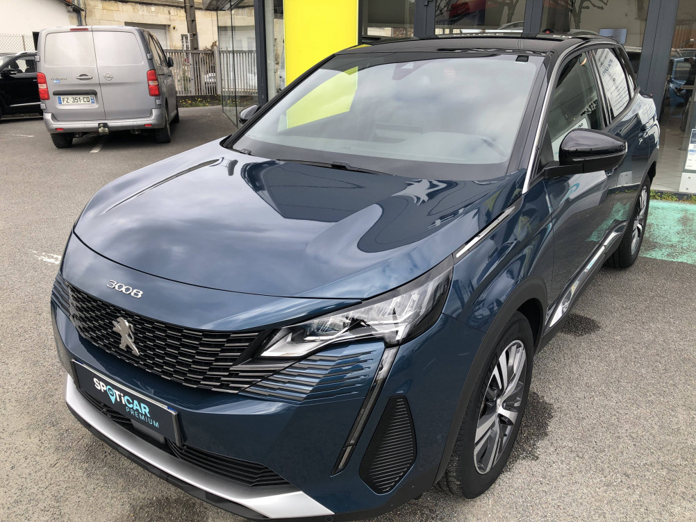Acheter Peugeot 3008 3008 BlueHDi 130ch S&S EAT8 Allure Pack 5p occasion dans les concessions du Groupe Faurie