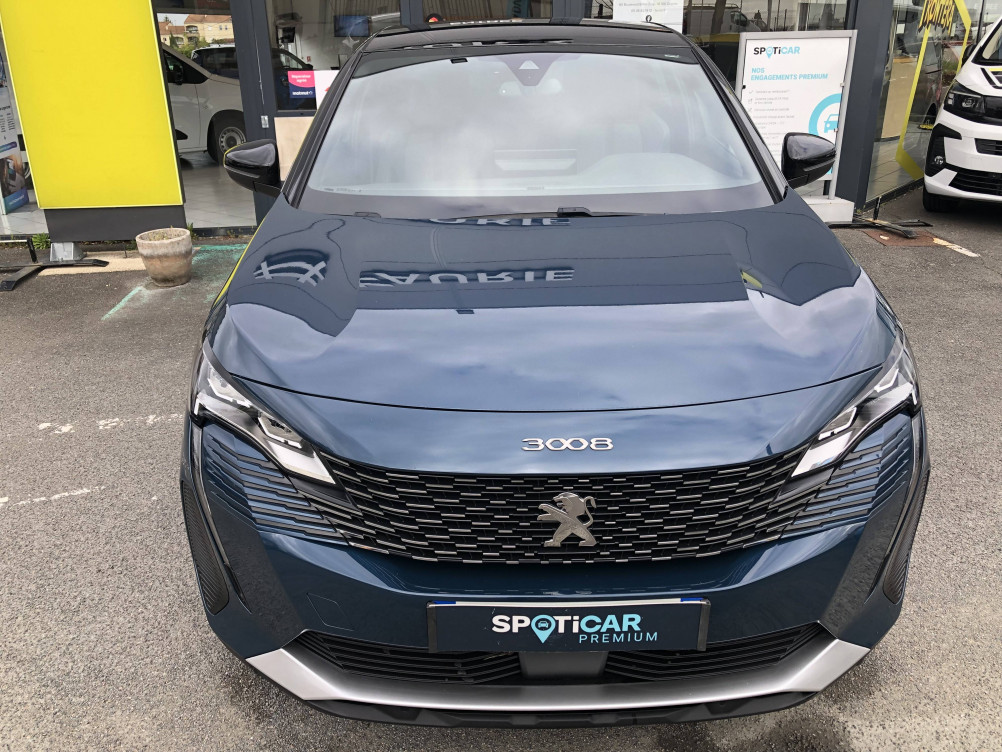 Acheter Peugeot 3008 3008 BlueHDi 130ch S&S EAT8 Allure Pack 5p occasion dans les concessions du Groupe Faurie