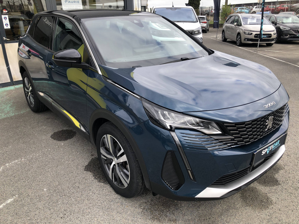 Acheter Peugeot 3008 3008 BlueHDi 130ch S&S EAT8 Allure Pack 5p occasion dans les concessions du Groupe Faurie