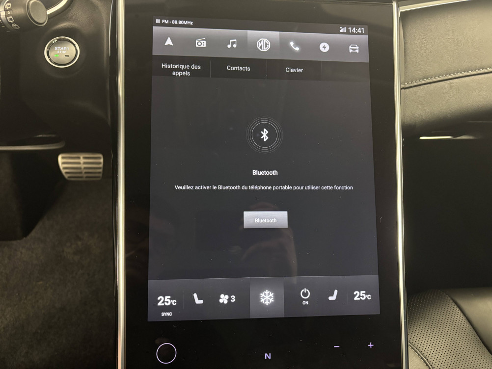 Acheter MG Motor Marvel R Marvel R EV 2WD Luxury 5p occasion dans les concessions du Groupe Faurie