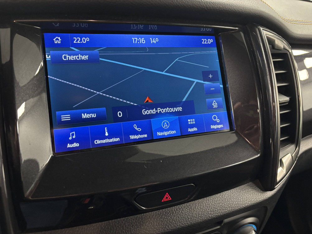 Acheter Ford Ranger RANGER DOUBLE CABINE 2.0 ECOBLUE 213 BV10 WILDTRAK 4p occasion dans les concessions du Groupe Faurie