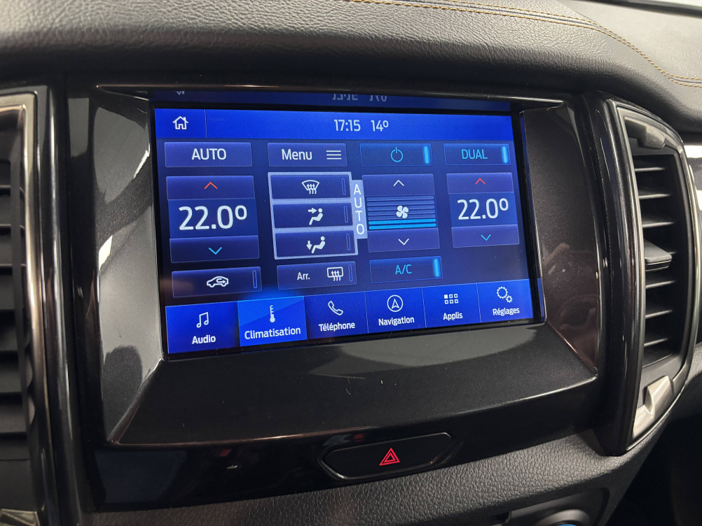 Acheter Ford Ranger RANGER DOUBLE CABINE 2.0 ECOBLUE 213 BV10 WILDTRAK 4p occasion dans les concessions du Groupe Faurie