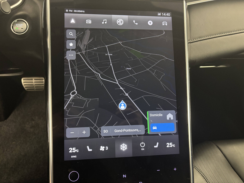 Acheter MG Motor Marvel R Marvel R EV 2WD Luxury 5p occasion dans les concessions du Groupe Faurie