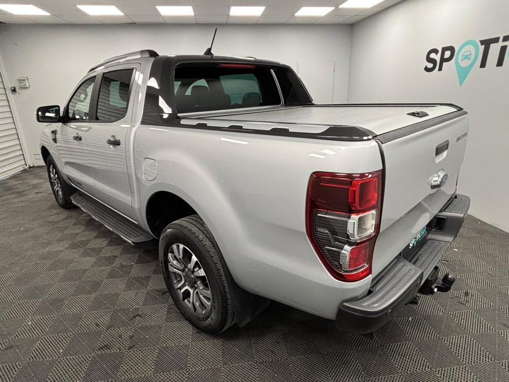 Acheter Ford Ranger RANGER DOUBLE CABINE 2.0 ECOBLUE 213 BV10 WILDTRAK 4p occasion dans les concessions du Groupe Faurie