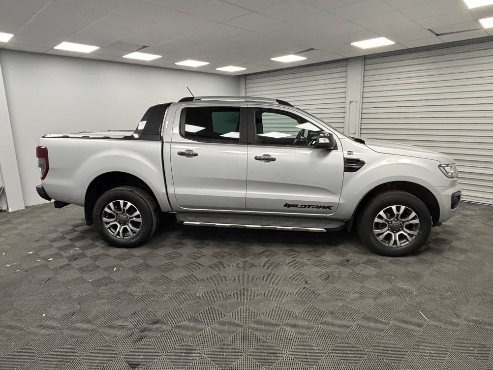Acheter Ford Ranger RANGER DOUBLE CABINE 2.0 ECOBLUE 213 BV10 WILDTRAK 4p occasion dans les concessions du Groupe Faurie