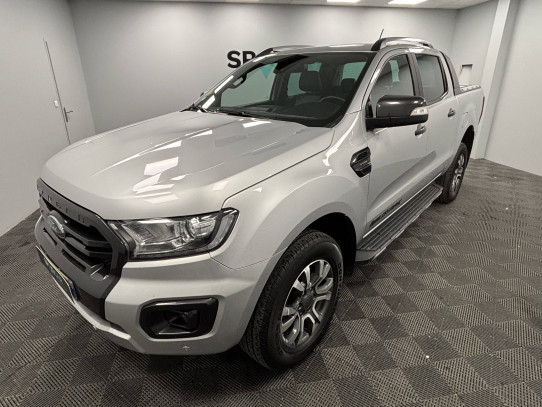 Acheter Ford Ranger RANGER DOUBLE CABINE 2.0 ECOBLUE 213 BV10 WILDTRAK 4p occasion dans les concessions du Groupe Faurie
