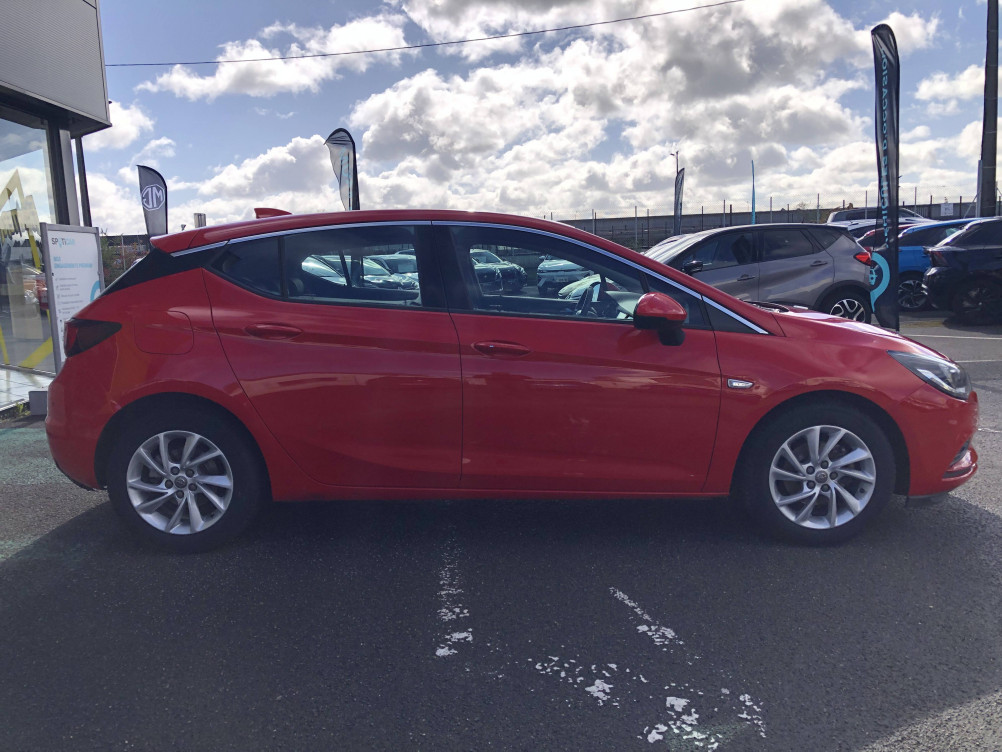 Acheter Opel Astra Astra 1.0 ECOTEC Turbo 105 ch Innovation 5p occasion dans les concessions du Groupe Faurie