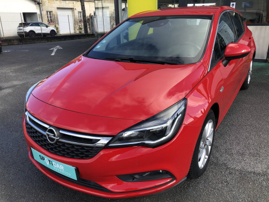 Acheter Opel Astra Astra 1.0 ECOTEC Turbo 105 ch Innovation 5p occasion dans les concessions du Groupe Faurie