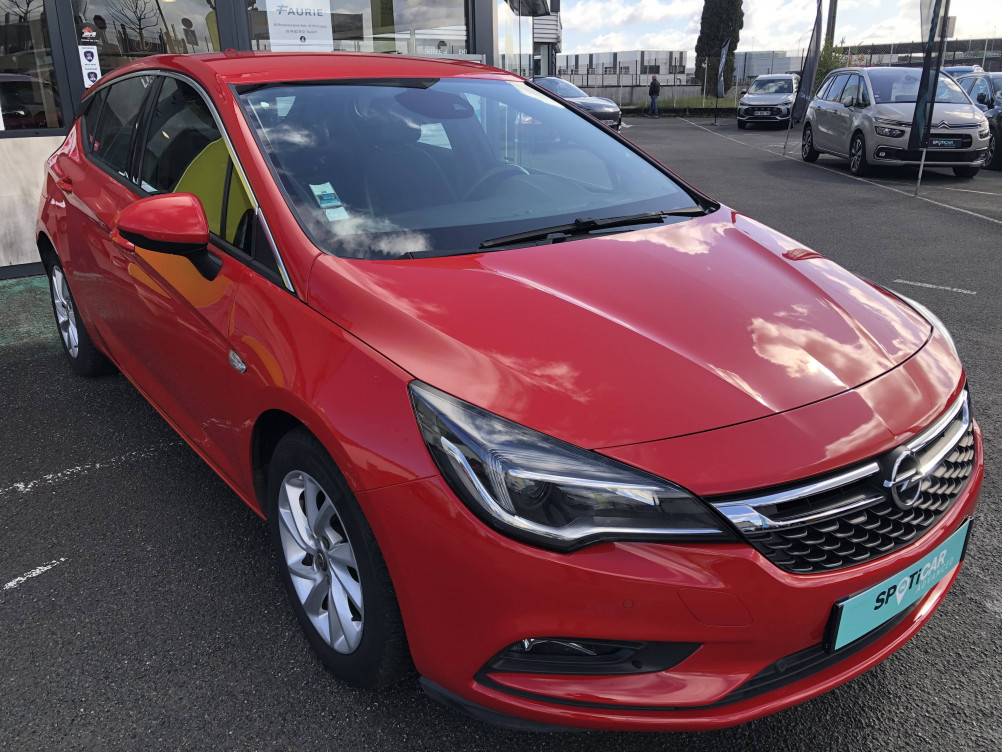 Acheter Opel Astra Astra 1.0 ECOTEC Turbo 105 ch Innovation 5p occasion dans les concessions du Groupe Faurie