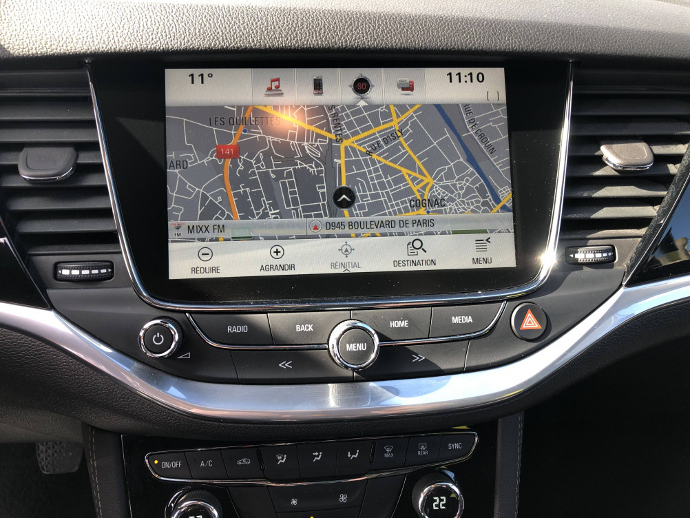 Acheter Opel Astra Astra 1.0 ECOTEC Turbo 105 ch Innovation 5p occasion dans les concessions du Groupe Faurie