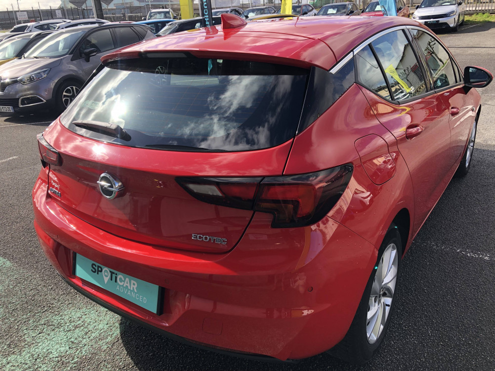 Acheter Opel Astra Astra 1.0 ECOTEC Turbo 105 ch Innovation 5p occasion dans les concessions du Groupe Faurie