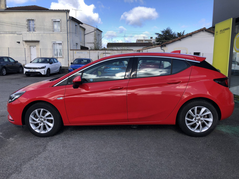 Acheter Opel Astra Astra 1.0 ECOTEC Turbo 105 ch Innovation 5p occasion dans les concessions du Groupe Faurie